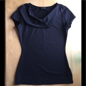 Bebe Black stylish Top